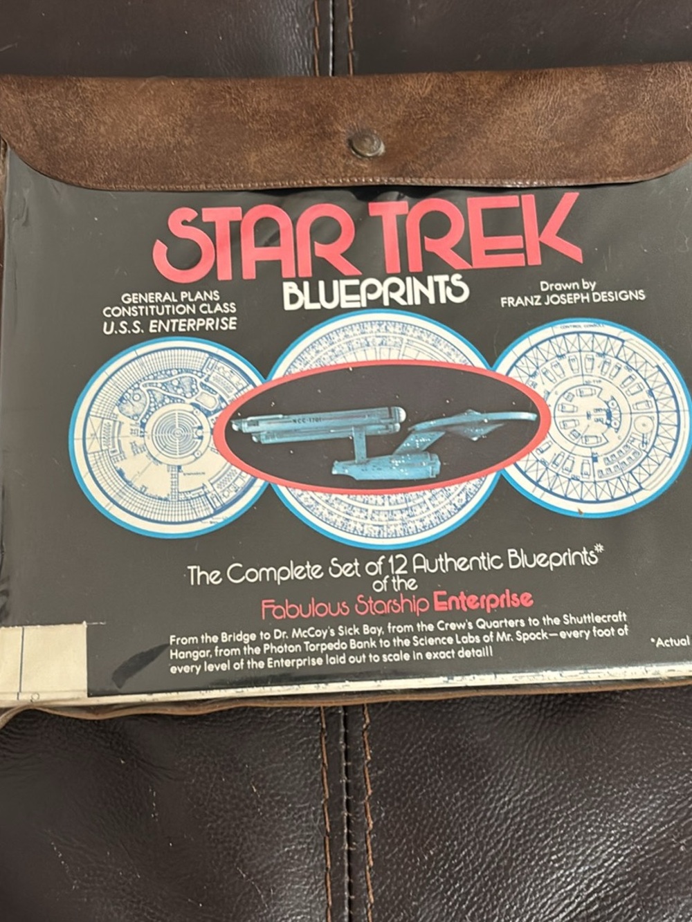 Star Trek Blueprints Set 1975
